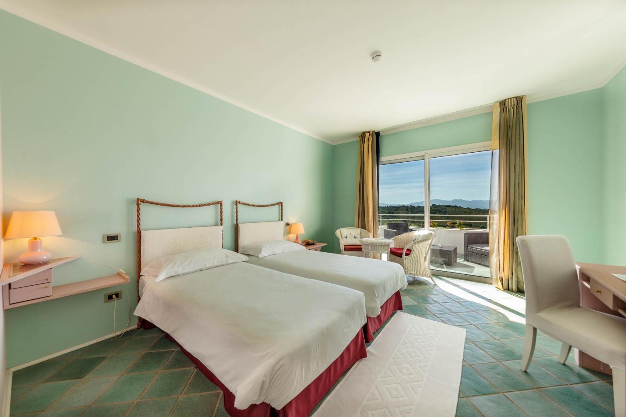 Hotel Luna Lughente Ольбия Номер фото
