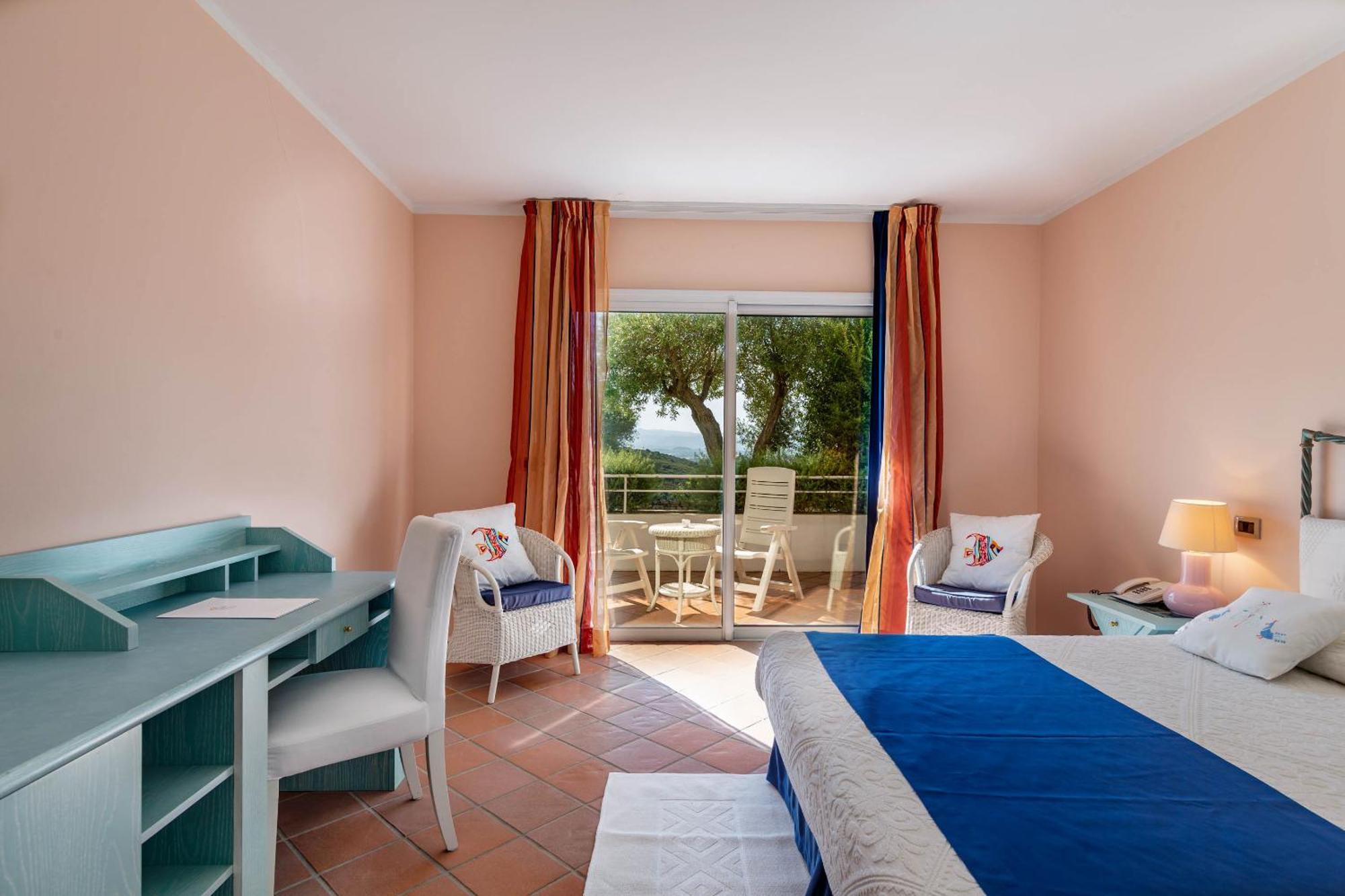 Hotel Luna Lughente Ольбия Номер фото